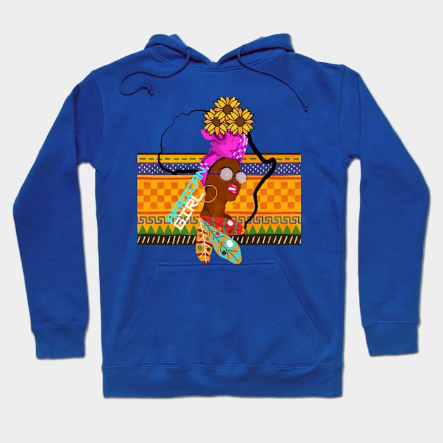 African girl Hoodie by Goddamn10